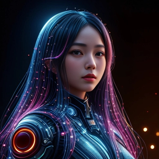 Pao mise en page internet vidéo illustration 3d serveur IA générative AI freelance paris studio de création magazines F2NEJ5H0